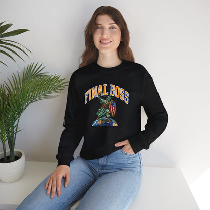 Final Boss - Crewneck Sweatshirt - Unisex