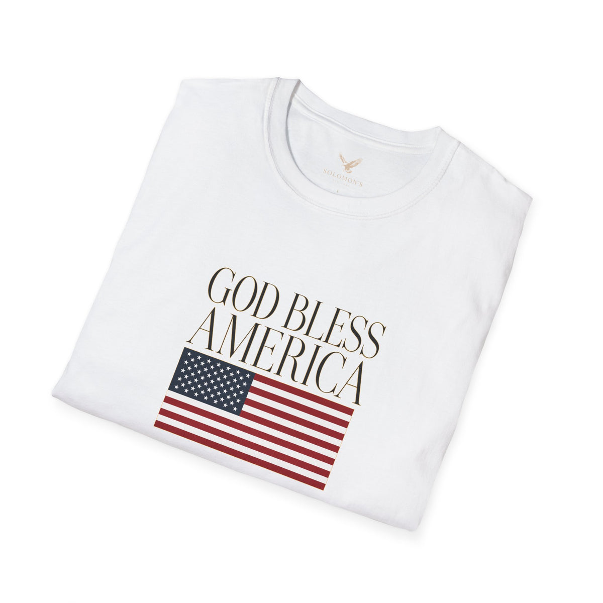 God Bless America (Lg) - Short Sleeve T-Shirt - Unisex