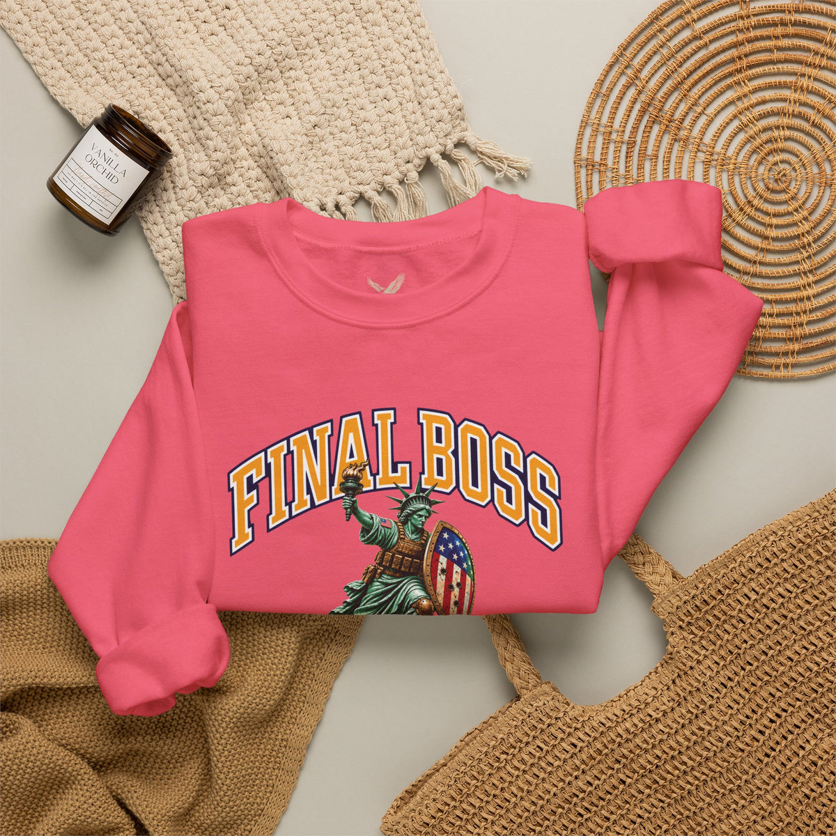 Final Boss - Crewneck Sweatshirt - Unisex