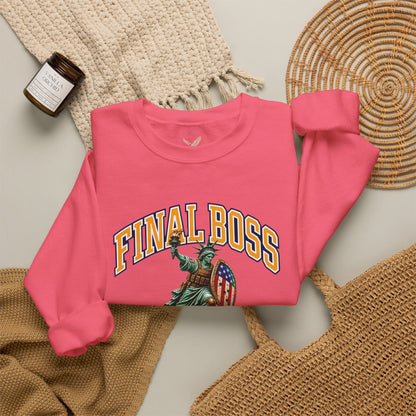 Final Boss - Crewneck Sweatshirt - Unisex