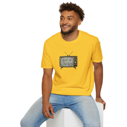 Shut Up Tucker - Short Sleeve T-Shirt - Unisex