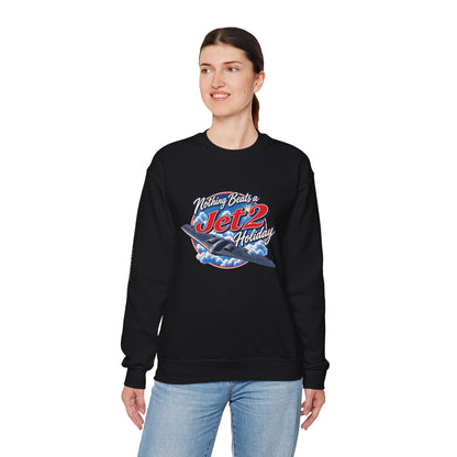 Jet2 - Crewneck Sweatshirt - Unisex