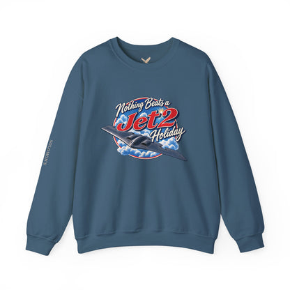Jet2 - Crewneck Sweatshirt - Unisex