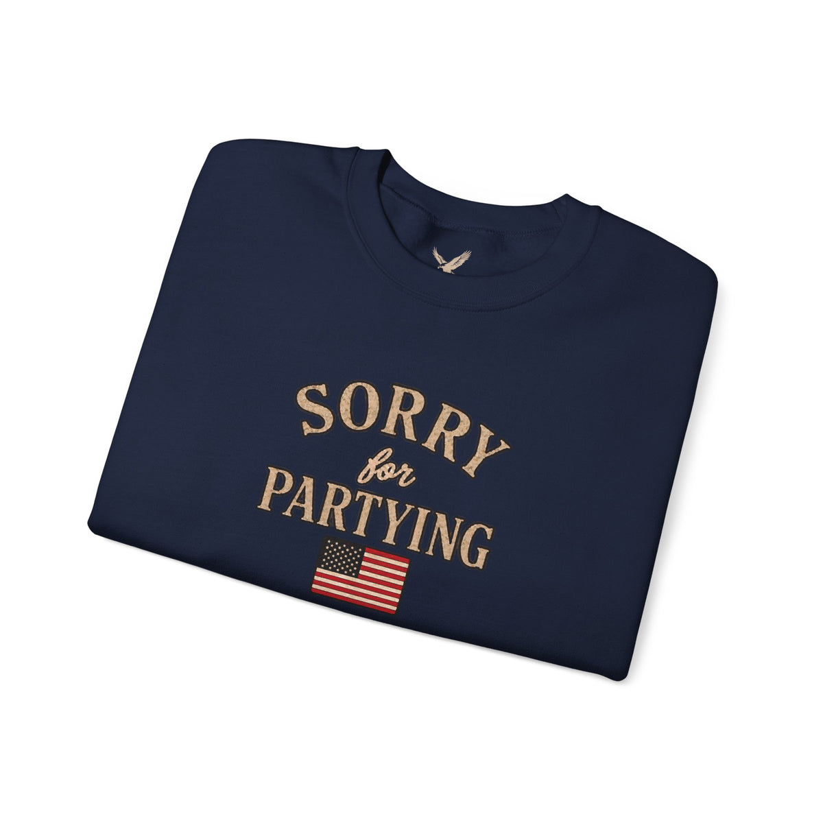 Sorry for Partying - Crewneck Sweatshirt - Unisex