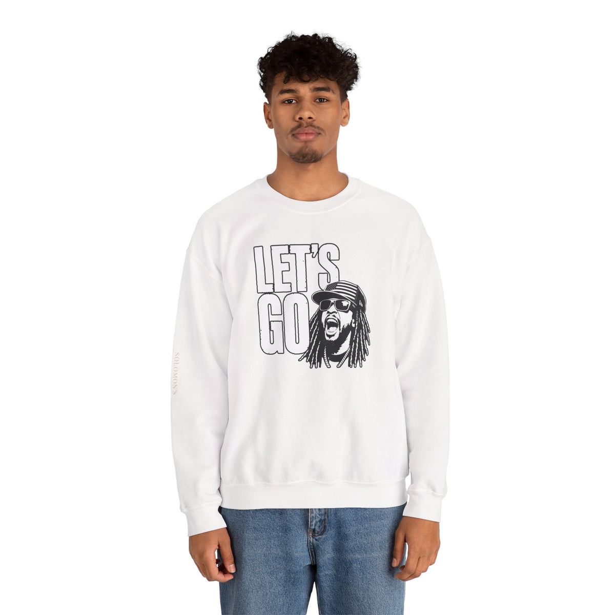 Let’s Go - Crewneck Sweatshirt - Unisex
