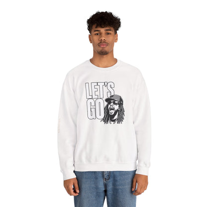 Let’s Go - Crewneck Sweatshirt - Unisex