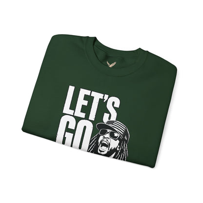 Let’s Go - Crewneck Sweatshirt - Unisex