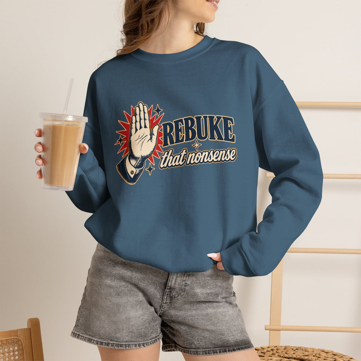 Rebuke That - Crewneck Sweatshirt - Unisex