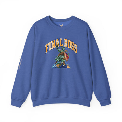Final Boss - Crewneck Sweatshirt - Unisex
