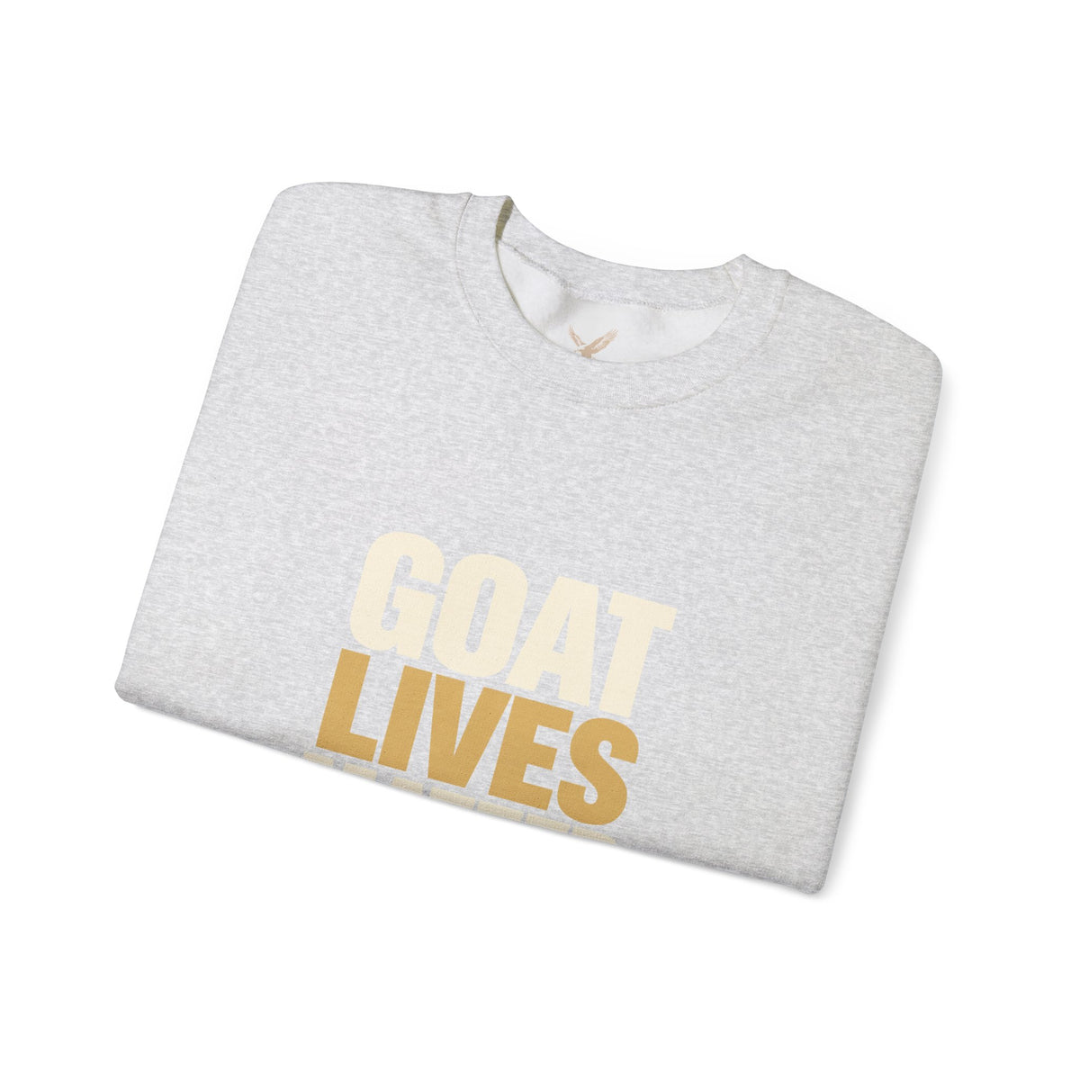 Goat Lives Matter - Crewneck Sweatshirt - Unisex