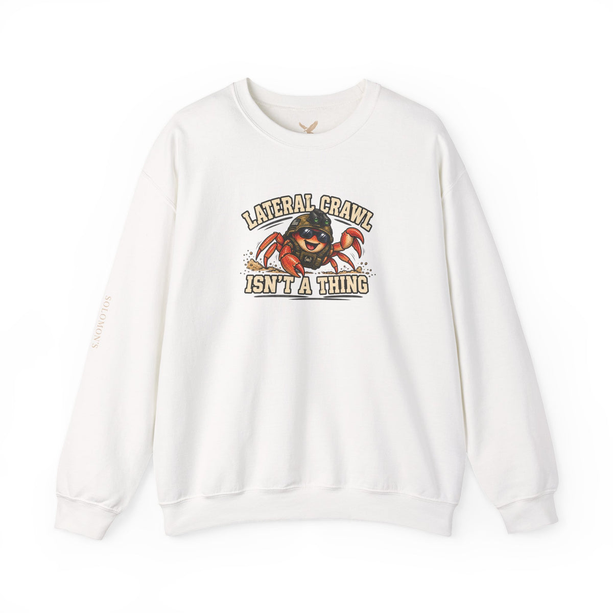 Lateral Crawl? - Crewneck Sweatshirt - Unisex