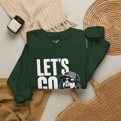 Let’s Go - Crewneck Sweatshirt - Unisex