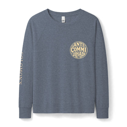 Anti Commijihadi Featherweight Women's Crewneck Sweatshirt