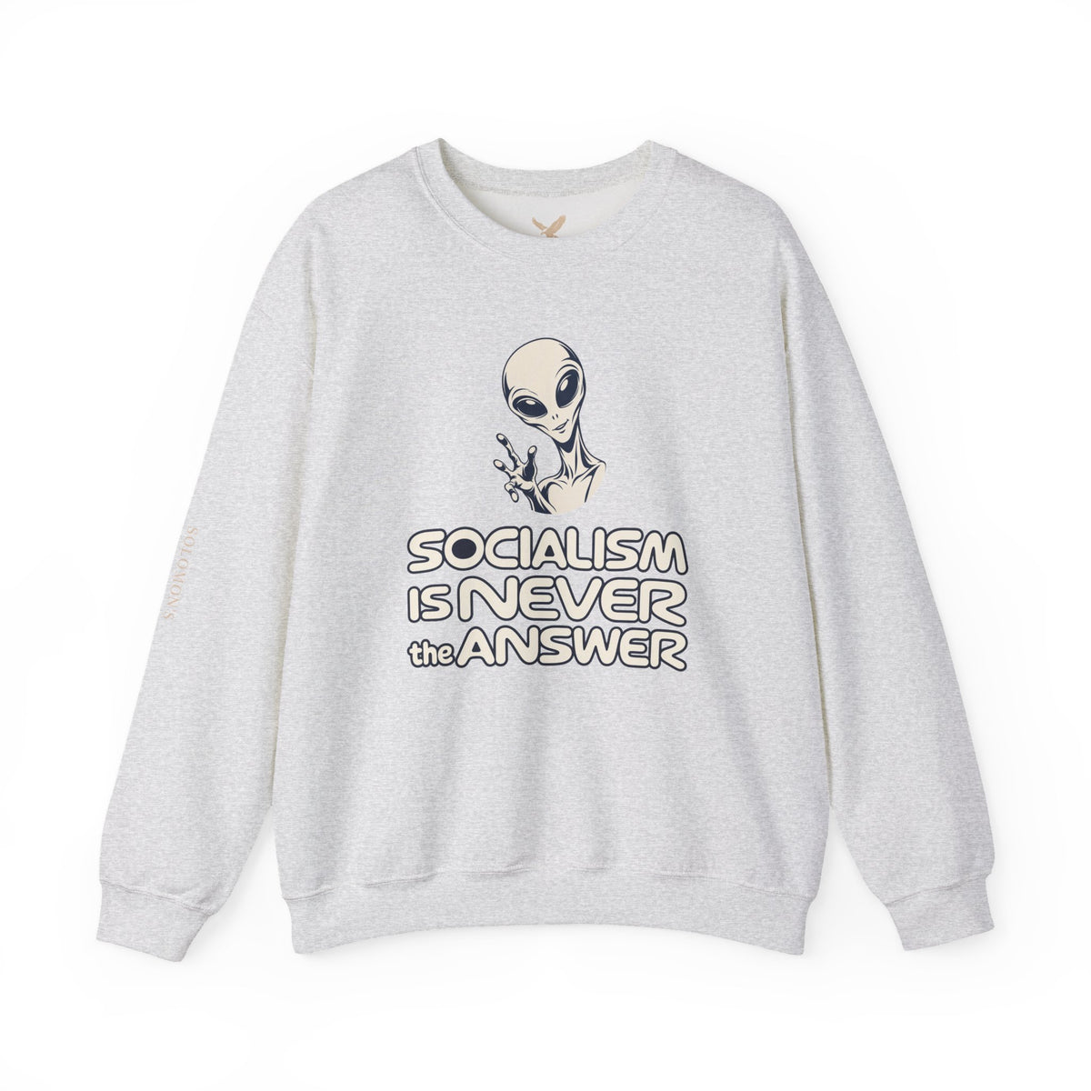 Friendly Alien - Crewneck Sweatshirt - Unisex