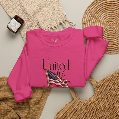 United We Stand - Crewneck Sweatshirt - Unisex
