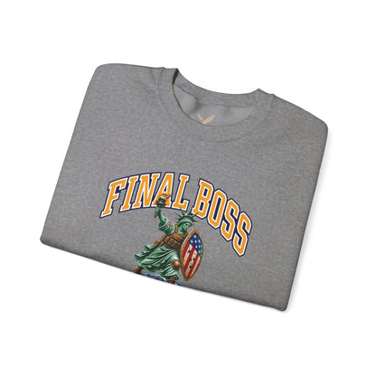 Final Boss - Crewneck Sweatshirt - Unisex