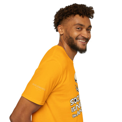 Friendly Alien - Short Sleeve T-Shirt - Unisex