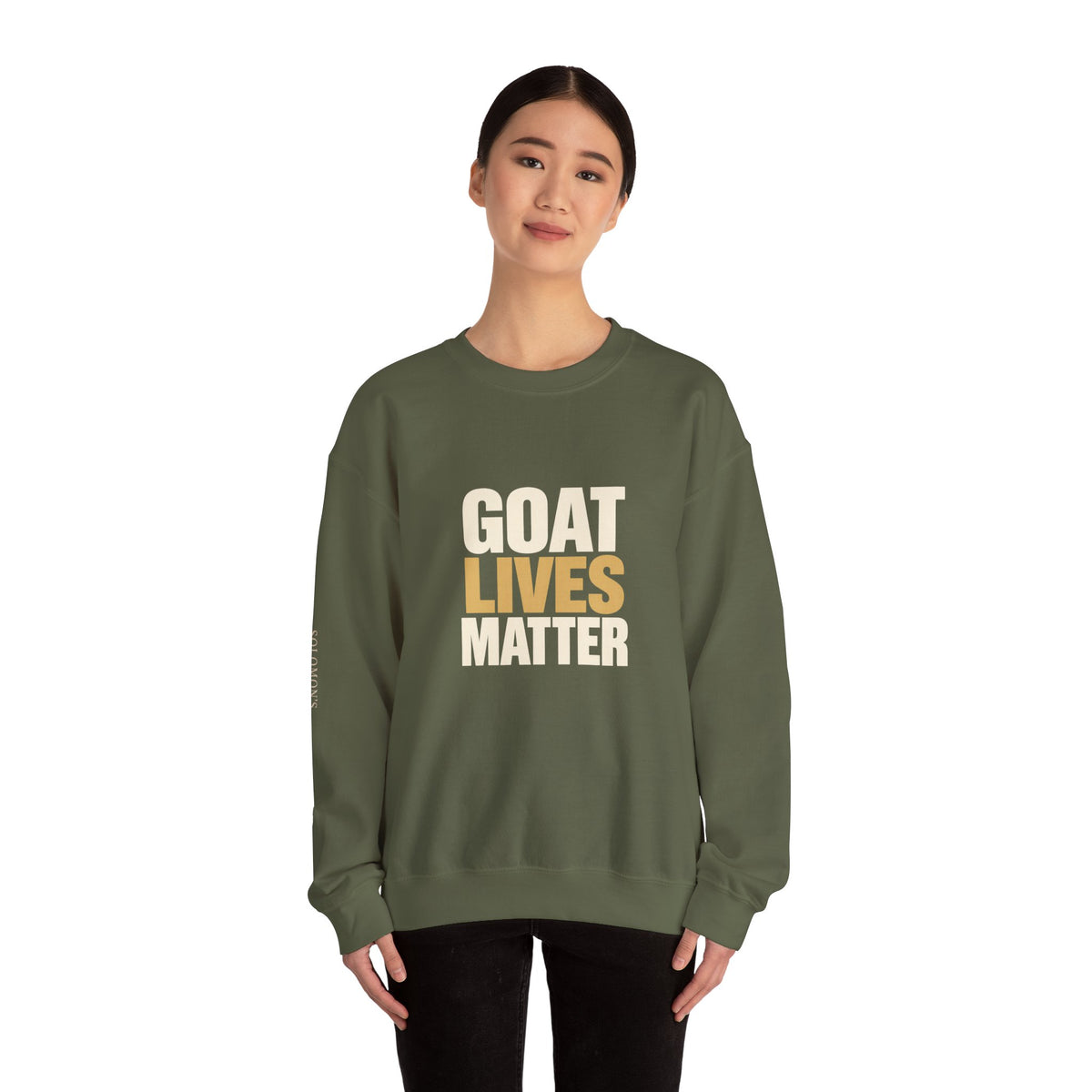 Goat Lives Matter - Crewneck Sweatshirt - Unisex
