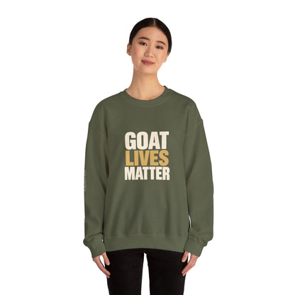 Goat Lives Matter - Crewneck Sweatshirt - Unisex