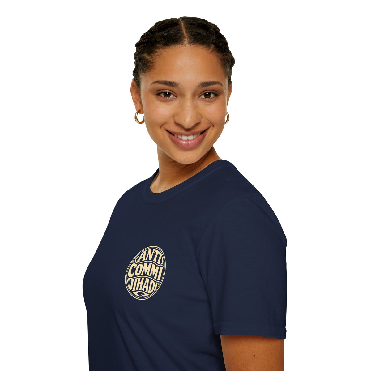 Anti Commijihadi Short Sleeve T-Shirt