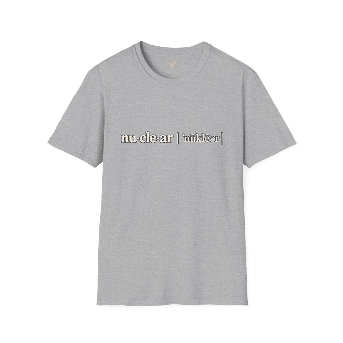 nu-cle-ar - Short Sleeve T-Shirt - Unisex