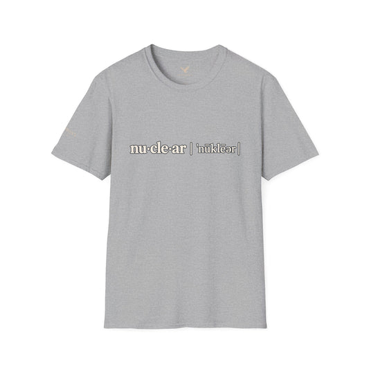 nu-cle-ar - Short Sleeve T-Shirt - Unisex