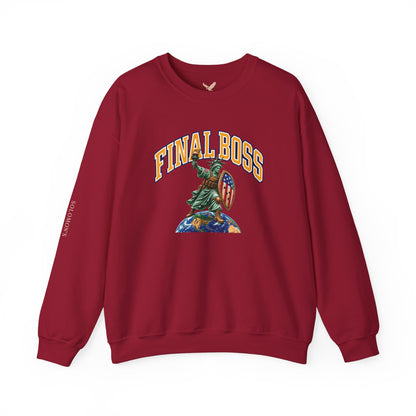 Final Boss - Crewneck Sweatshirt - Unisex