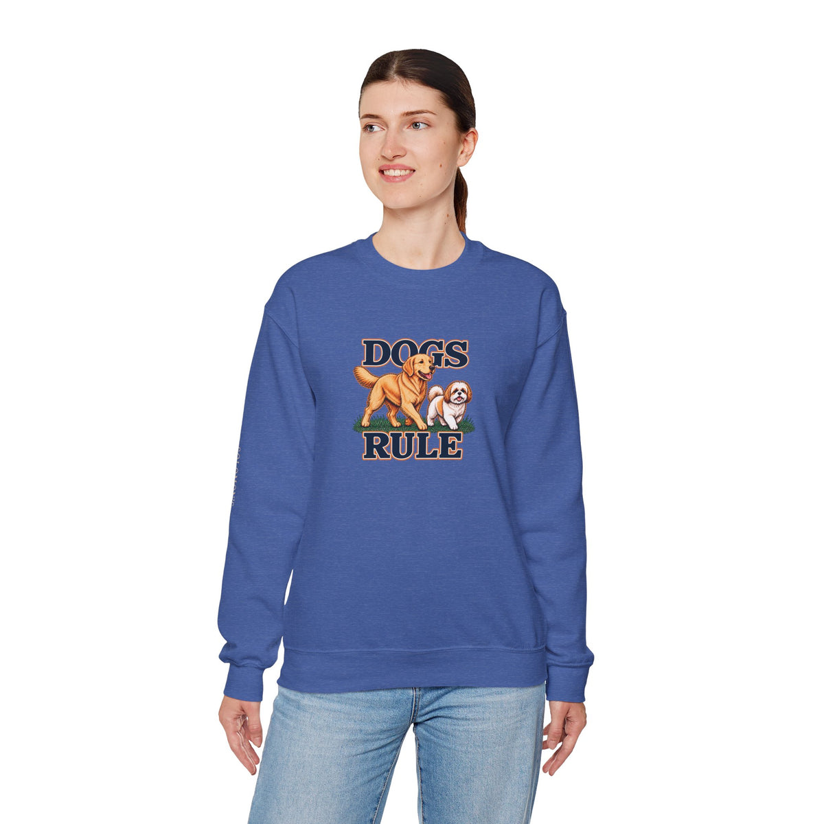 Dogs Rule - Crewneck Sweatshirt - Unisex