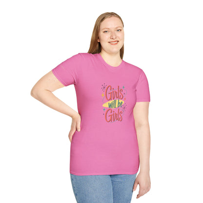 Girls - Short Sleeve T-Shirt - Unisex