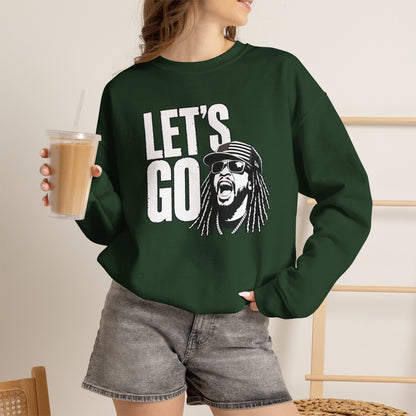 Let’s Go - Crewneck Sweatshirt - Unisex