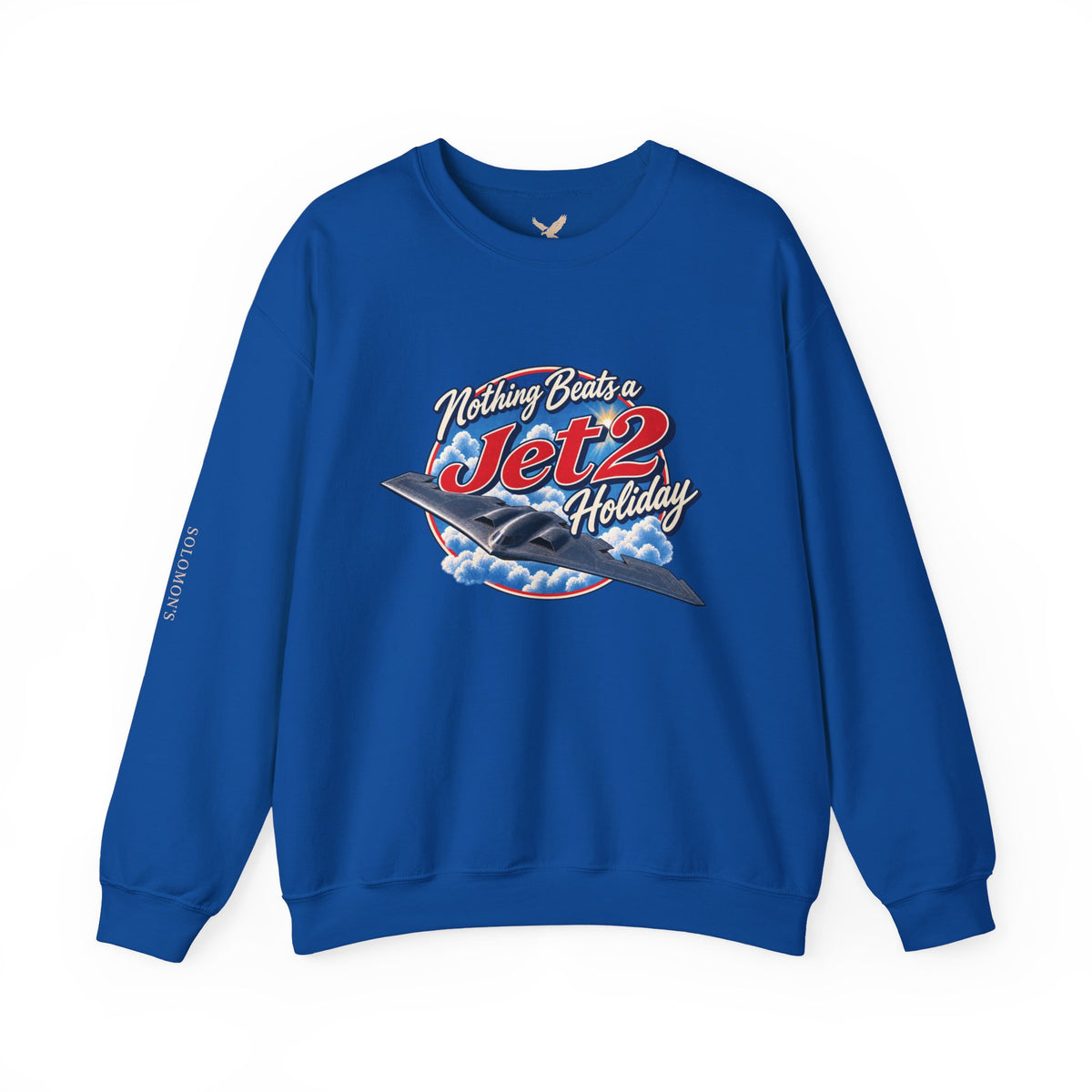 Jet2 - Crewneck Sweatshirt - Unisex