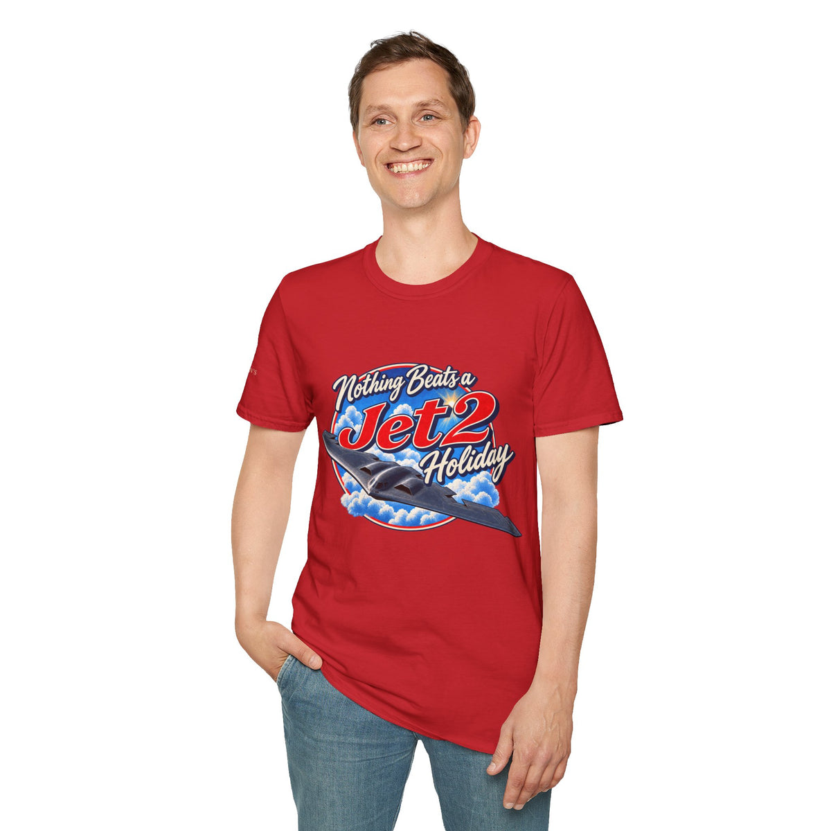 Jet2 - Short Sleeve T-Shirt - Unisex