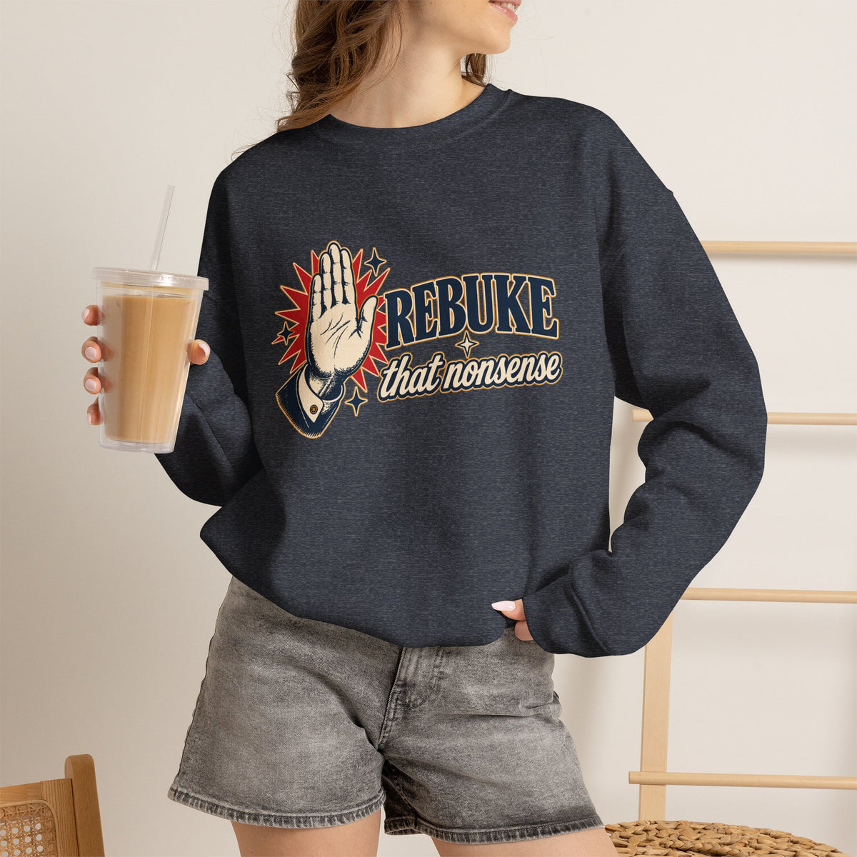 Rebuke That - Crewneck Sweatshirt - Unisex