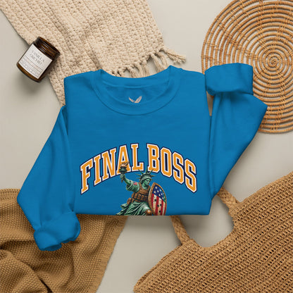 Final Boss - Crewneck Sweatshirt - Unisex