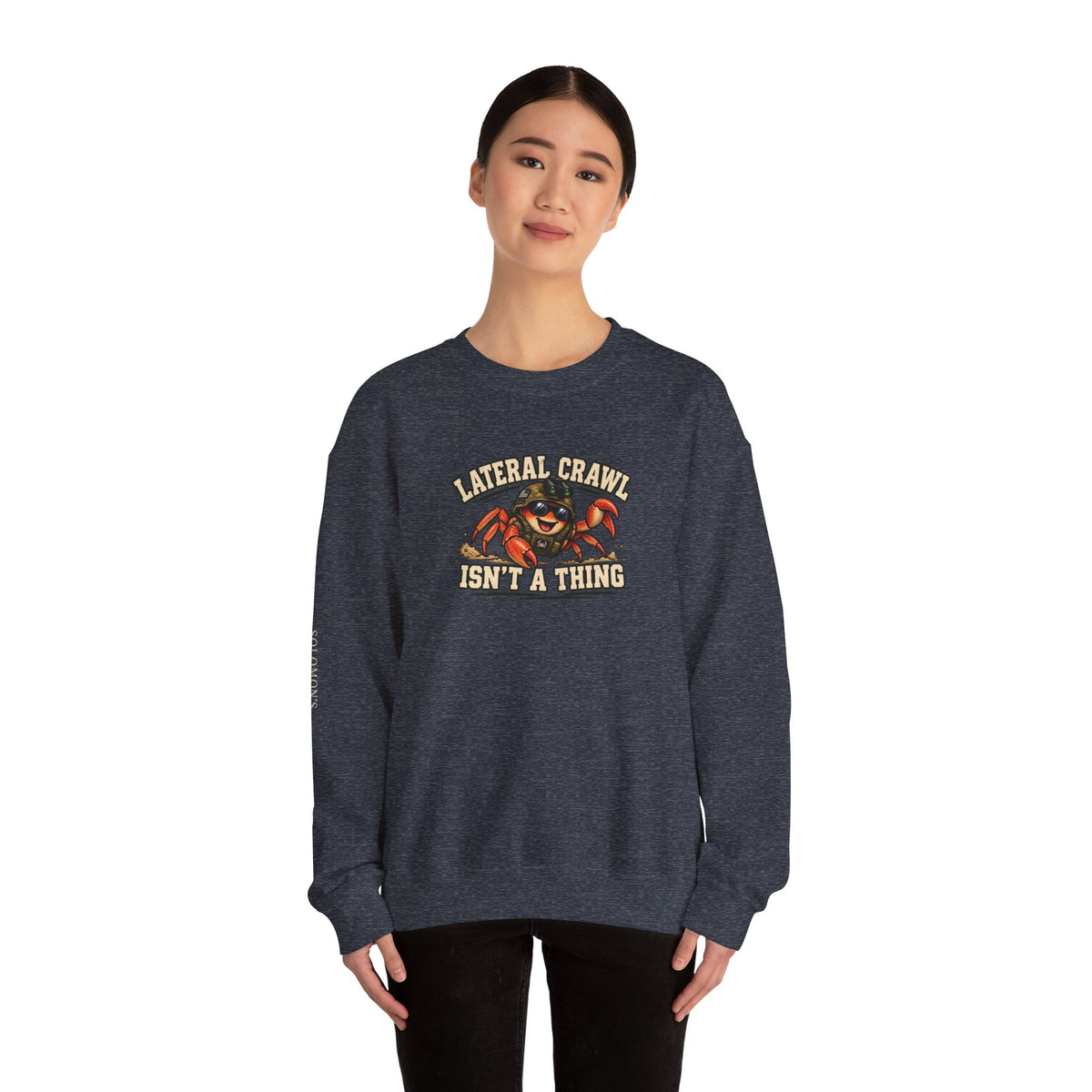 Lateral Crawl? - Crewneck Sweatshirt - Unisex