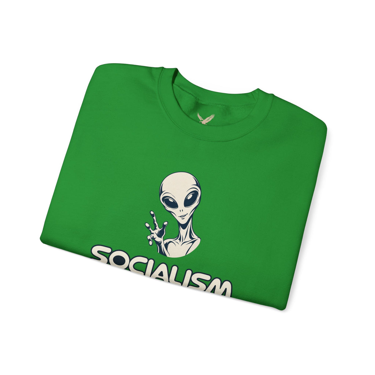 Friendly Alien - Crewneck Sweatshirt - Unisex