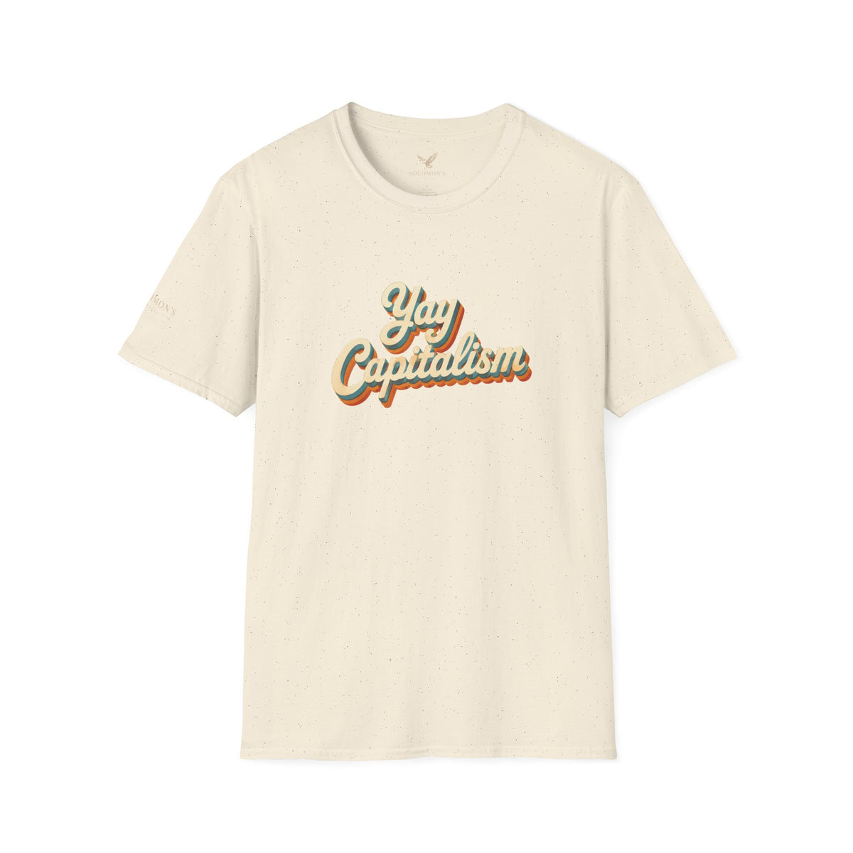 Yay Capitalism Retro - Short Sleeve T-Shirt - Unisex
