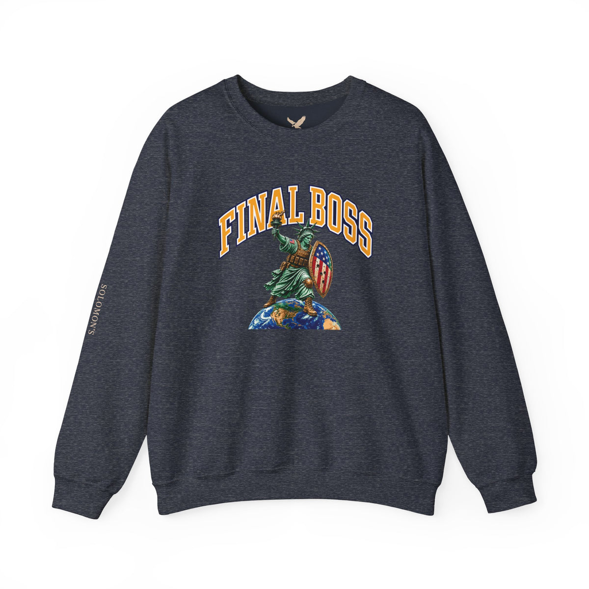 Final Boss - Crewneck Sweatshirt - Unisex