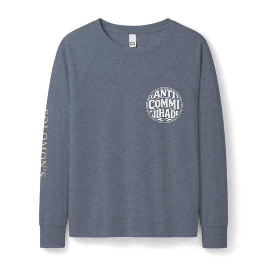 Anti Commijihadi Featherweight Women's Crewneck Sweatshirt