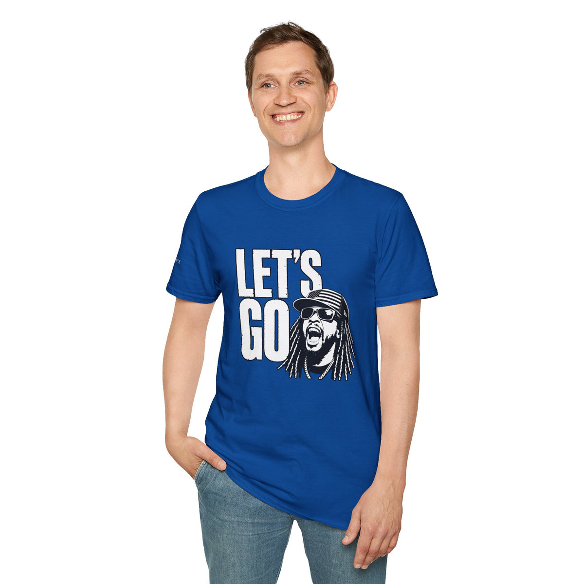 Let's Go - Short Sleeve T-Shirt - Unisex