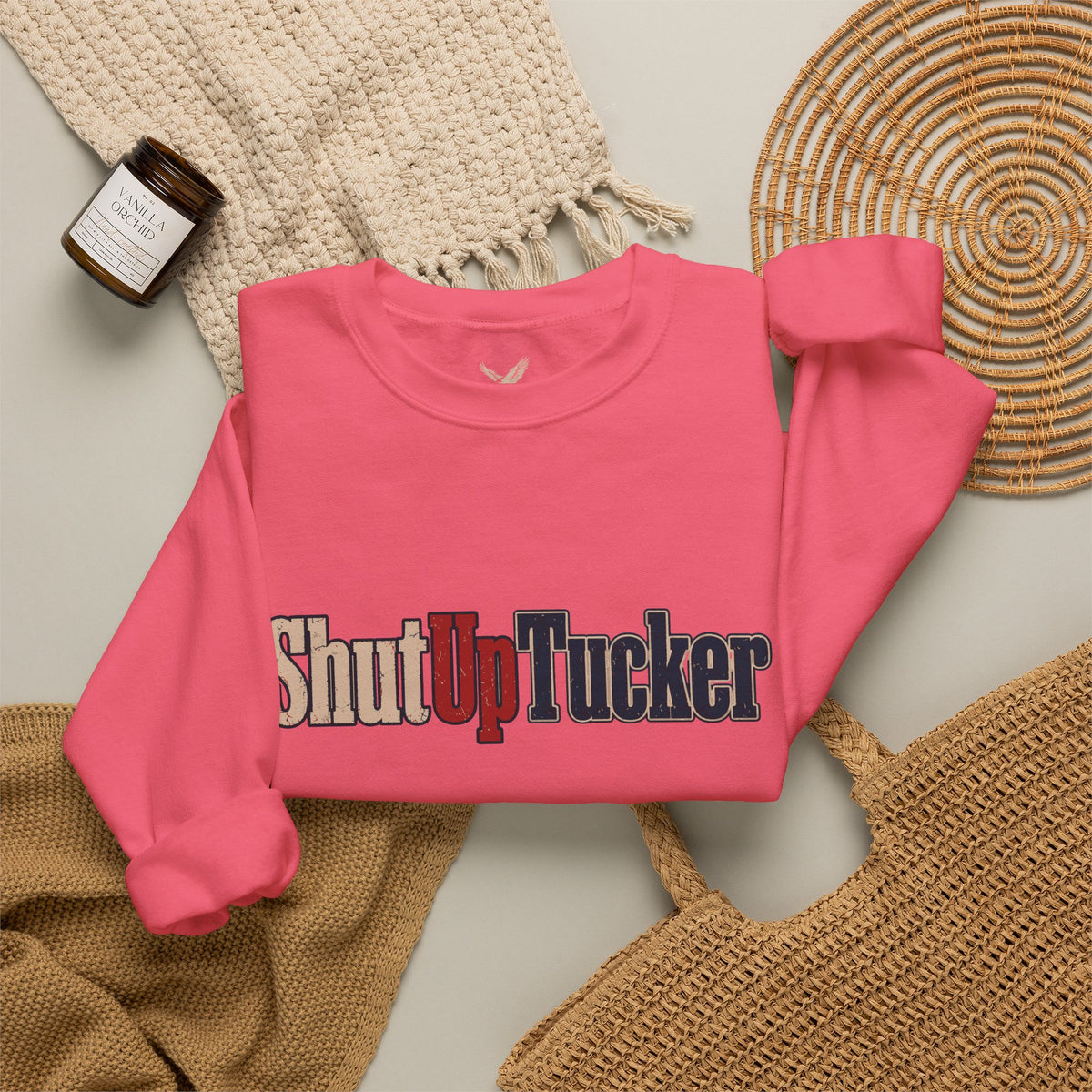 Shut Up Tucker - Crewneck Sweatshirt - Unisex