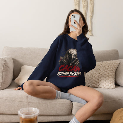 Cacaw Mofos - Crewneck Sweatshirt - Unisex
