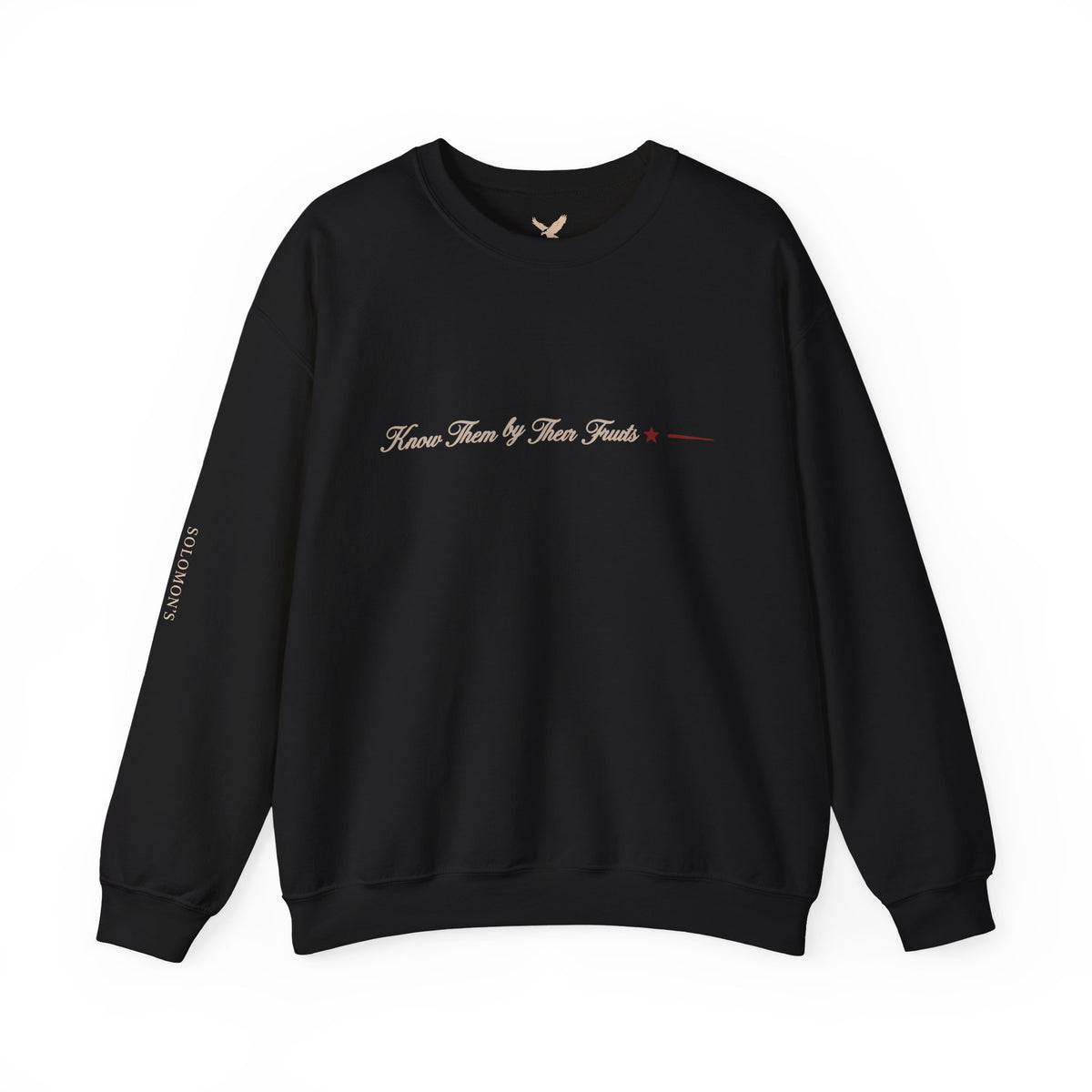 Know Them by Their Fruits - Crewneck Sweatshirt - Unisex