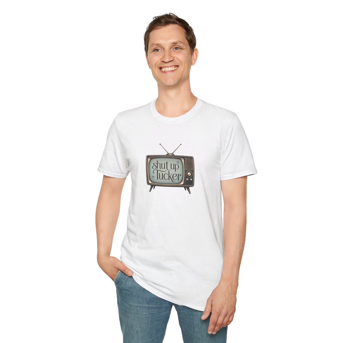Shut Up Tucker - Short Sleeve T-Shirt - Unisex