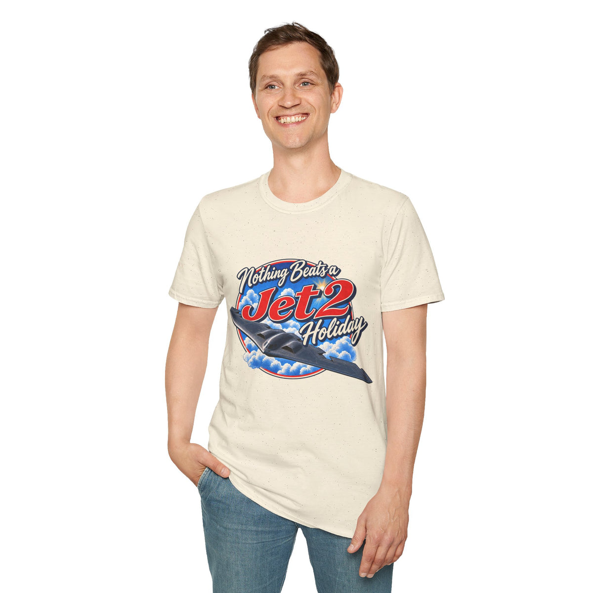 Jet2 - Short Sleeve T-Shirt - Unisex