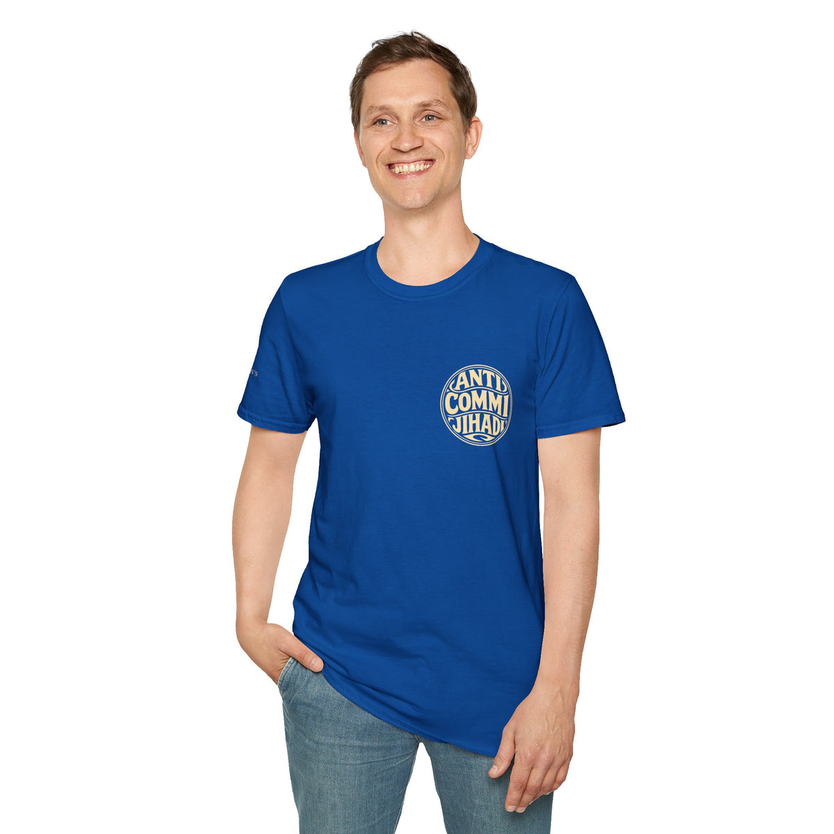 Anti Commijihadi Short Sleeve T-Shirt