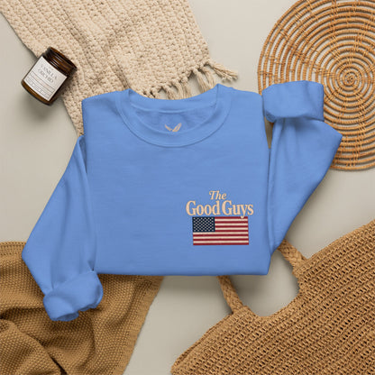 The Good Guys - Crewneck Sweatshirt - Unisex