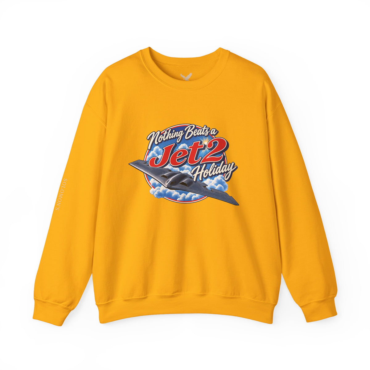 Jet2 - Crewneck Sweatshirt - Unisex