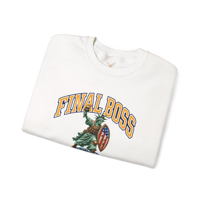 Final Boss - Crewneck Sweatshirt - Unisex