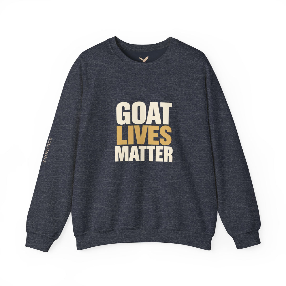 Goat Lives Matter - Crewneck Sweatshirt - Unisex